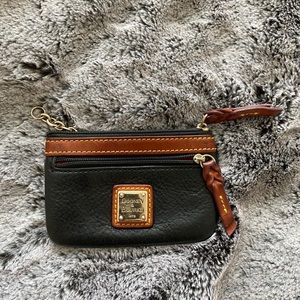 Authentic Dooney and Bourke Leather Wallet